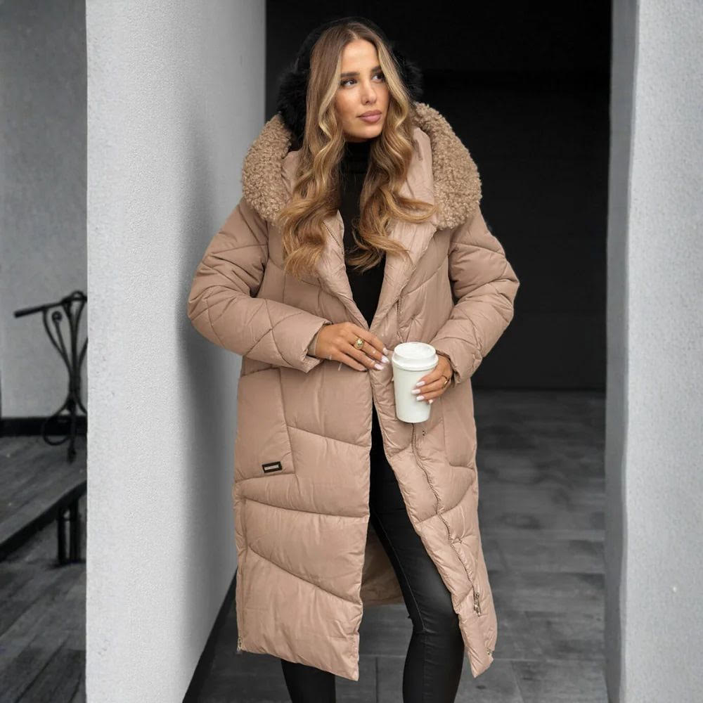 Luxe Long Puffer Coat – Ultimate Warmth and Sleek Winter Style