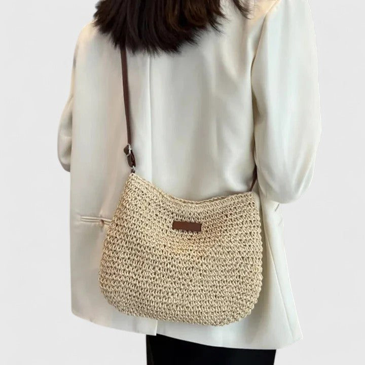 : Kathy | Elegant Bag in Beige van Cow Clothing