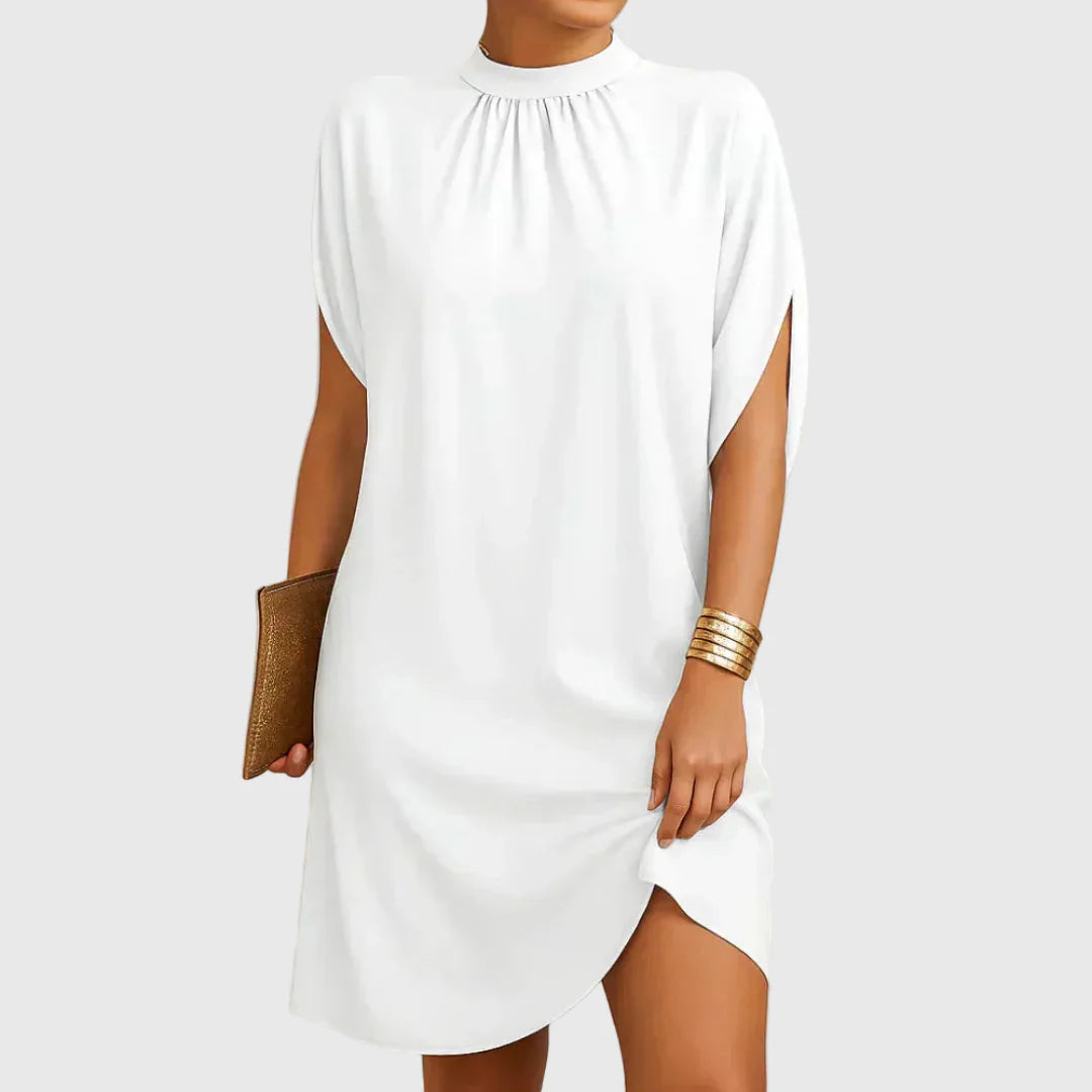 Women's Elegant Chic Mini Dress for Effortless Glamour