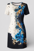 Women's Flowy A-Line Summer Dress in Lightweight, Breathable Fabric
