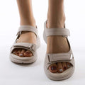 Walking Sandals with Double Strap - Lightweight, Secure Fit