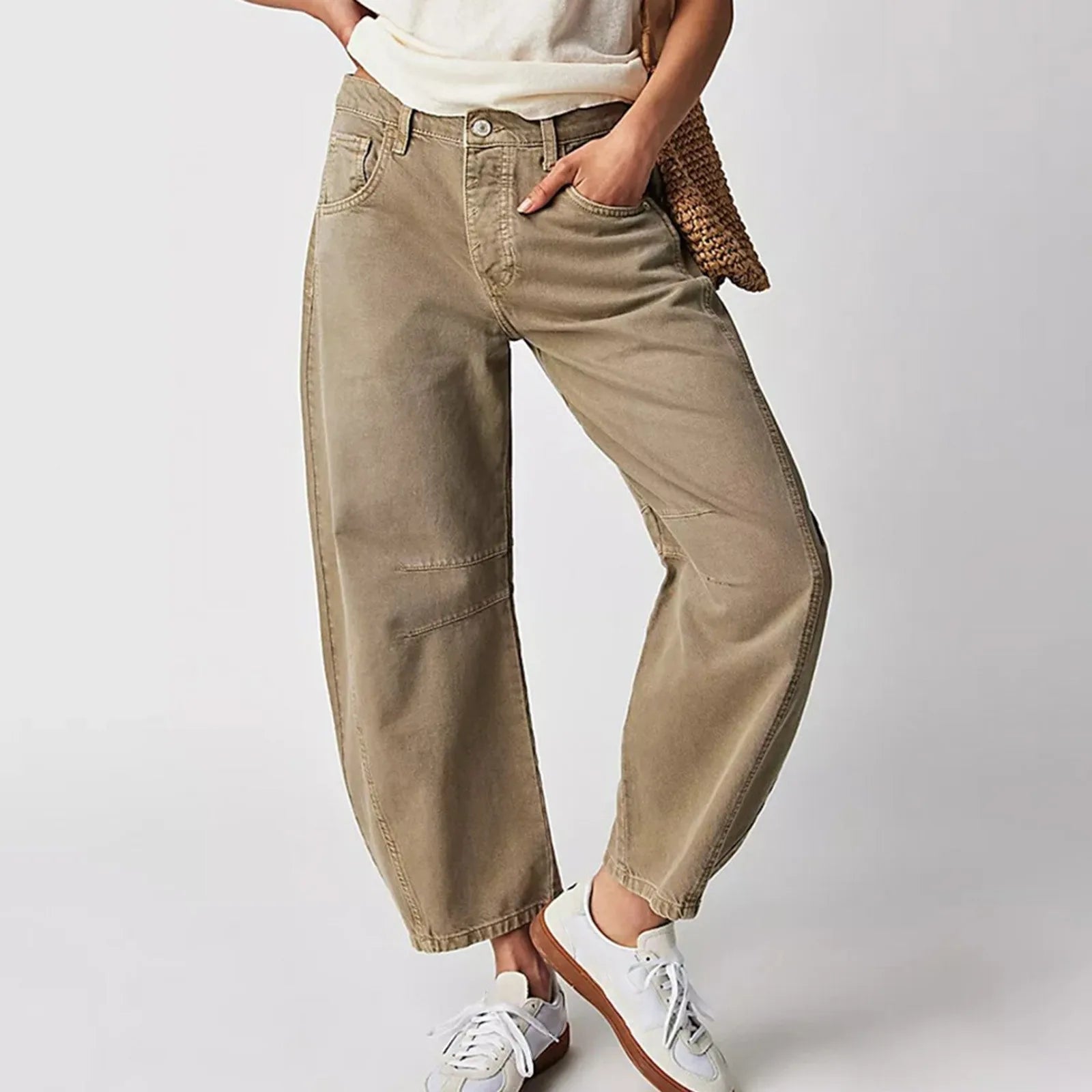 Women's Ellie Comfort Wide-Leg Jeans